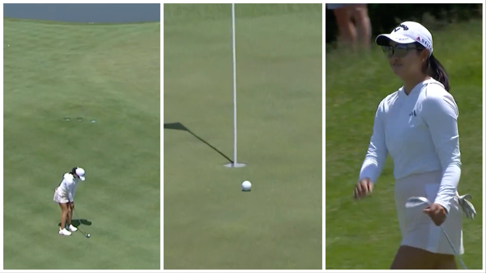 WATCH: Announcer completely butchers Rose Zhang's name on LPGA Tour debut